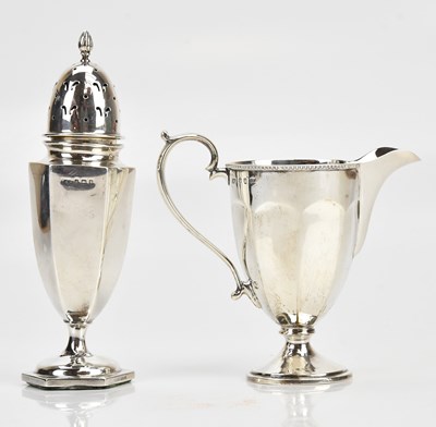 Lot 390 - T H HAZLEWOOD; a George V hallmarked silver...