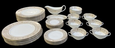Lot 514 - ROYAL DOULTON; a quantity of assorted tea and...