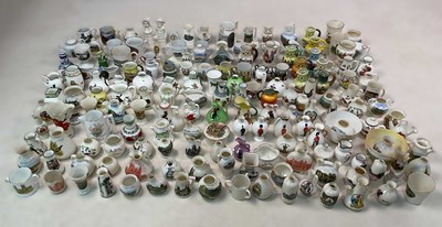 Lot 182 - A large quantity of crested ware by Arcadian...