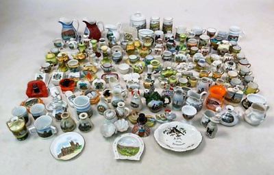 Lot 183 - A quantity of crested ware by Gemma and...