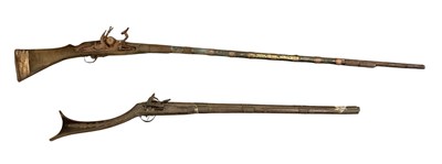 Lot 365 - A decorative replica flintlock...