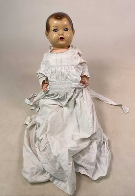 Lot 92 - An early 20th century German composite baby...