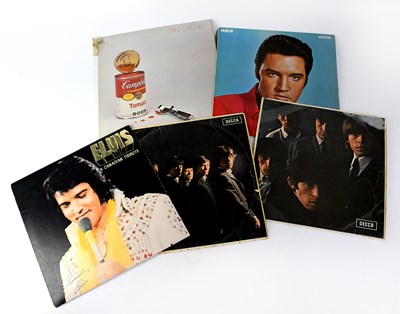 Lot 262 - A quantity of LPs to include The Beatles 'Rock...