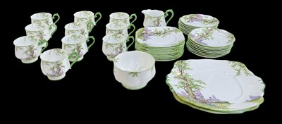 Lot 523 - ROYAL ALBERT CROWN CHINA; an early 20th...