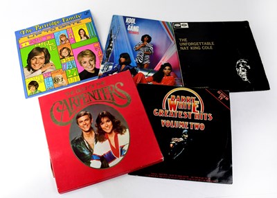 Lot 263 - A quantity of LPs to include The Partridge...