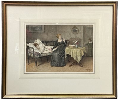 Lot 176 - GEORGE GOODWIN KILBURNE R.I. R.O.I. R.M.S....