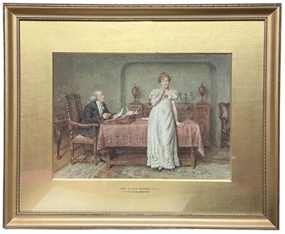 Lot 167 - GEORGE GOODWIN KILBURNE R.I. R.O.I. R.M.S....