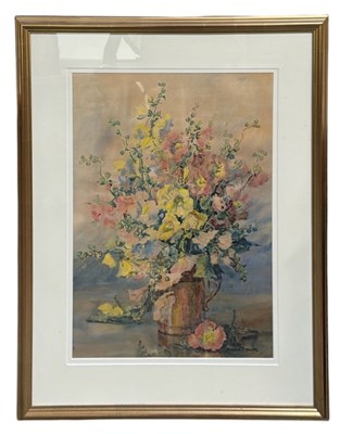 Lot 245 - MARION BROOM (British, 1878-1962); watercolour,...