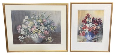 Lot 243 - MARION BROOM (British, 1878-1962); watercolour,...