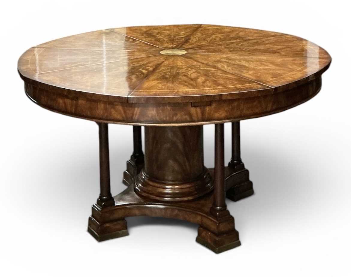 Lot 1 - THEODORE ALEXANDER; a reproduction Regency...