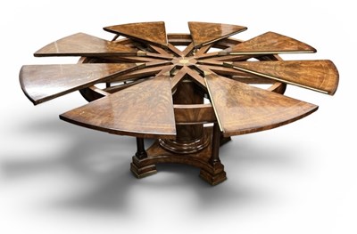 Lot 1 - THEODORE ALEXANDER; a reproduction Regency...