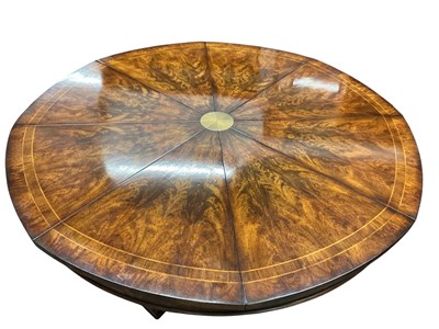 Lot 1 - THEODORE ALEXANDER; a reproduction Regency...