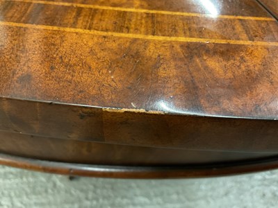 Lot 1 - THEODORE ALEXANDER; a reproduction Regency...