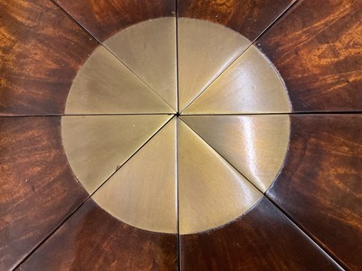 Lot 1 - THEODORE ALEXANDER; a reproduction Regency...