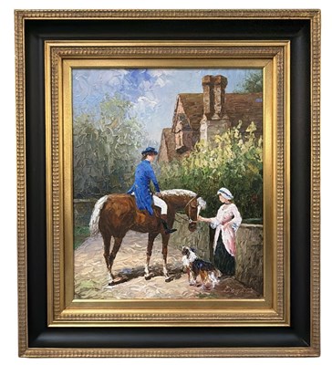 Lot 210 - AFTER HEYWOOD HARDY (British, 1843-1933); a...