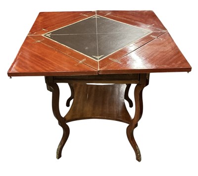 Lot 46 - A reproduction French Empire style kingwood...