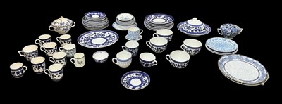 Lot 488 - COALPORT; a quantity of assorted 19th century...