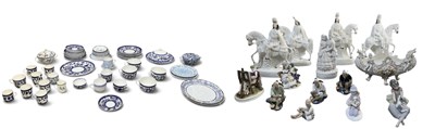 Lot 794 - COALPORT; a quantity of assorted 19th century...