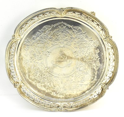 Lot 1154 - HENRY WILKINSON & CO; a Victorian hallmarked...