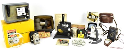 Lot 380 - A group of various vintage photography items...