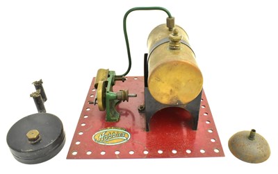 Lot 465 - A vintage stationary steam engine by Hobbies...