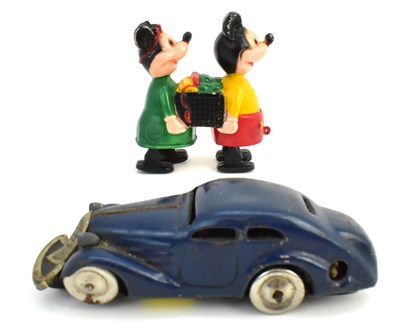 Lot 467 - LOUIS MARX & COMPANY; a 1950s-1960s Mickie and...