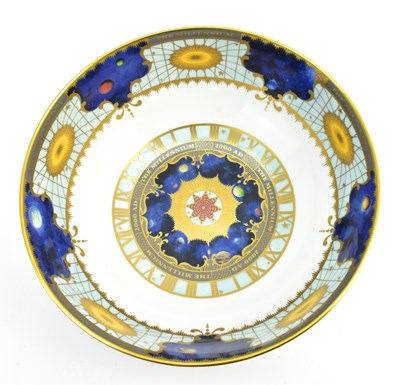 Lot 538 - ROYAL WORCESTER; a Millennium 2000 AD...