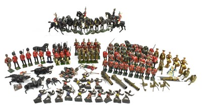 Lot 461 - A quantity of late 19th/early 20th century...