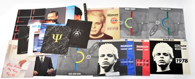 Lot 309 - GARY NUMAN; four LPs 1978-79 Vols. 2 and 3,...