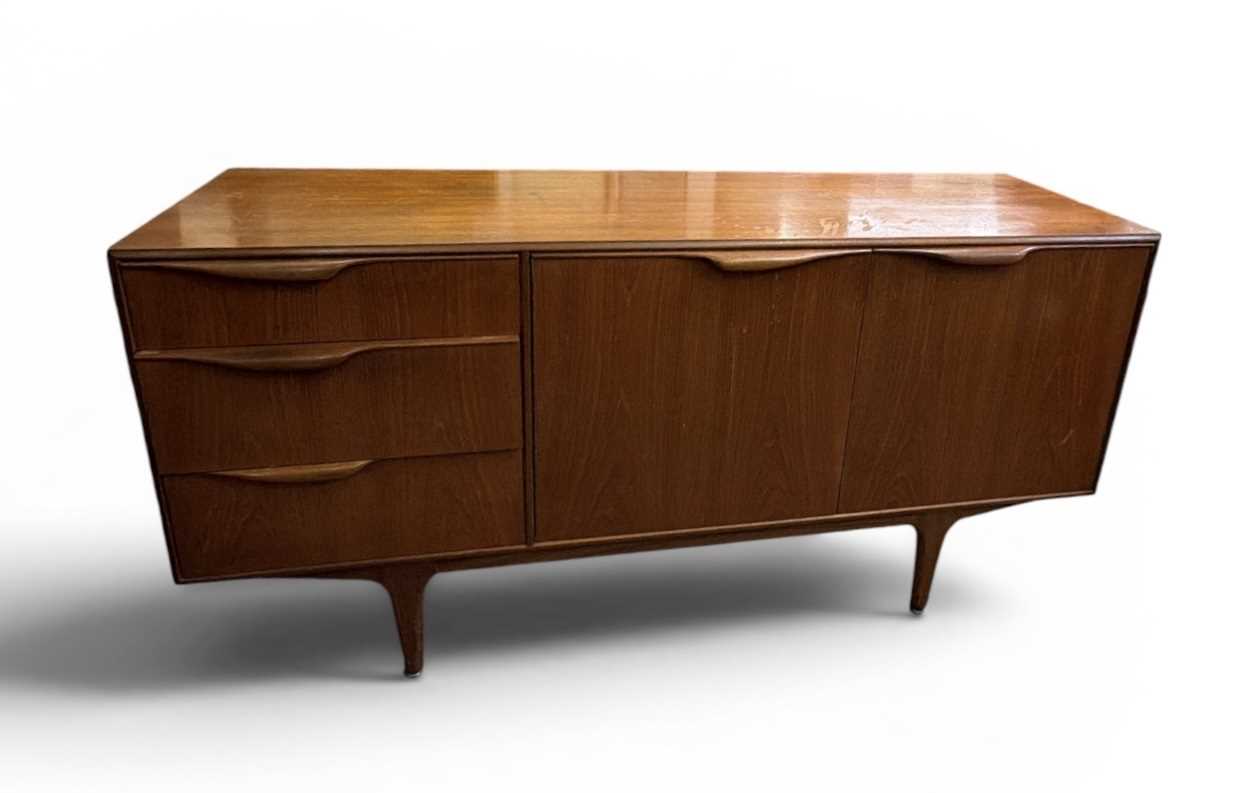 Lot 16 - A H MCINTOSH & CO LTD; a mid century teak...