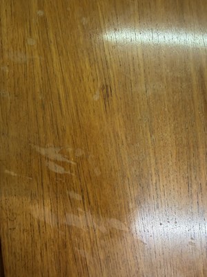 Lot 16 - A H MCINTOSH & CO LTD; a mid century teak...