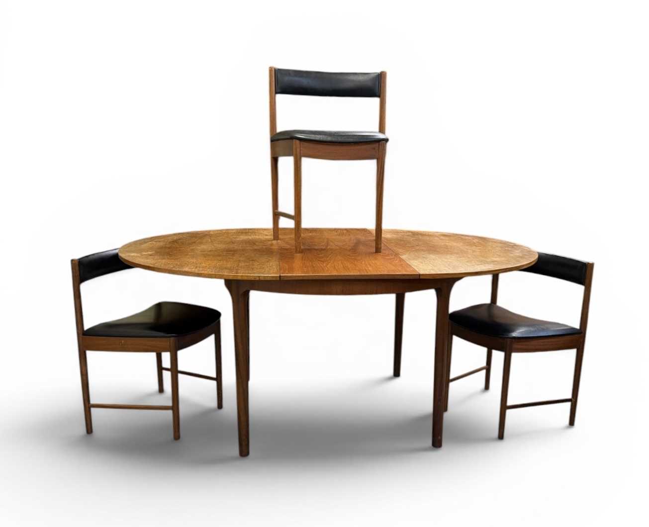 Lot 23 - A H MCINTOSH & CO LTD; a mid century teak...