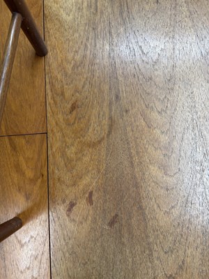 Lot 23 - A H MCINTOSH & CO LTD; a mid century teak...