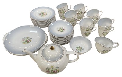 Lot 521 - SUSIE COOPER; a mid century twelve setting tea...