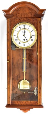 Lot 84 - COMITTI OF LONDON; a 'The Oxford' eight-day...