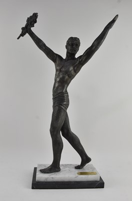 Lot 570 - AFTER DEMÉTRE CHIPARUS (1886-1947); an early...