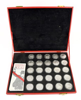 Lot 63 - SPINK & SON; 'Winston's War', a collection of...