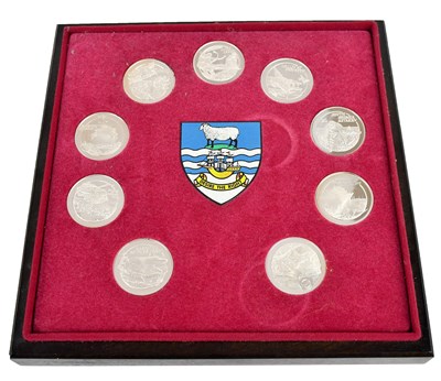 Lot 105 - THE BIRMINGHAM MINT; a Falkland Islands...
