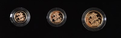 Lot 1462 - ROYAL MINT; a cased 2010 Gold Proof Sovereign...
