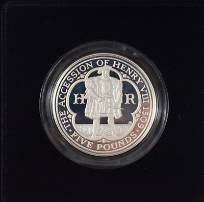 Lot 1487 - ROYAL MINT; a cased 2009 United Kingdom Henry...