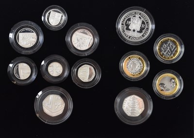 Lot 1479 - ROYAL MINT; a cased 2009 United Kingdom silver...