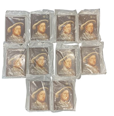 Lot 1514 - ROYAL MINT; ten 2009 Henry VIII Brilliant...