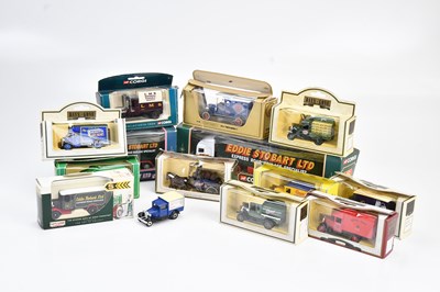 Lot 1829 - A collection of boxed diecast vehicles...