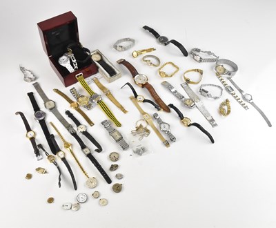 Lot 1246 - Collection of wristwatches.