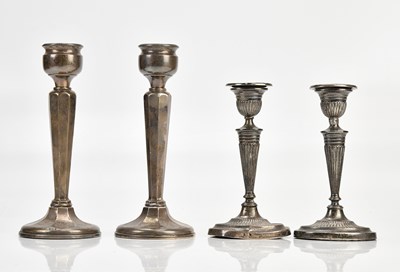 Lot 57 - TURNER & SIMPSON; a pair of Geoerge V...