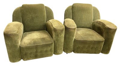 Lot 25 - A pair of stylish early 20th century Art Deco...