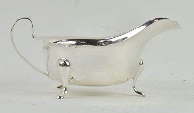Lot 1232 - VINER'S LTD; a George VI hallmarked silver...