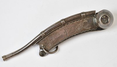 Lot 487 - GEORGE UNITE; a Victorian hallmarked silver...