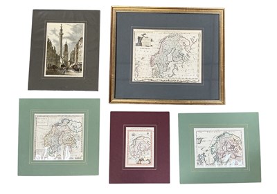 Lot 298 - A collection of 19th century and later framed...