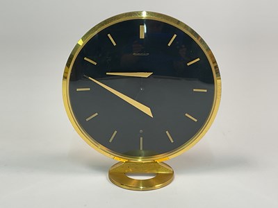 Lot 287 - JAEGER LECOULTRE: a 'Floating Hands' eight day...